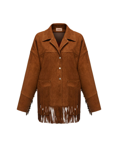 FUFA Замшевая куртка "SIENNA FRINGE JACKET"