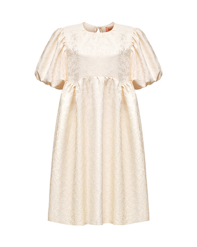 FUFA Платье "WHISPER IVORY DRESS"