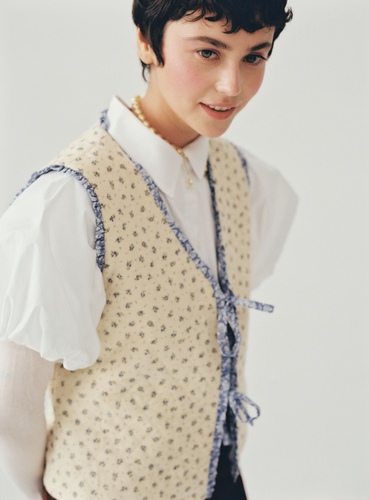 FUFA Жилет "BLOOMQUILT VEST"