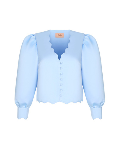 FUFA Жакет "MARSHMALLOW BLUE JACKET"