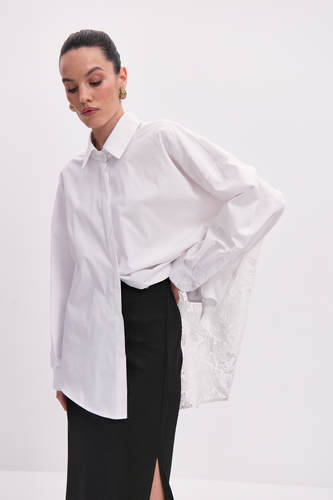 FUFA Рубашка "Aurora Lace Back"