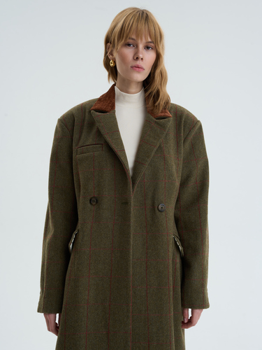 FUFA Пальто The Scholar’s Coat